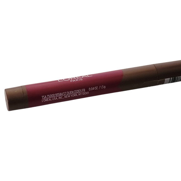 L'oreal Waterproof Matte Lip Crayon 504 Toffee Cheri - Picture 2 of 4